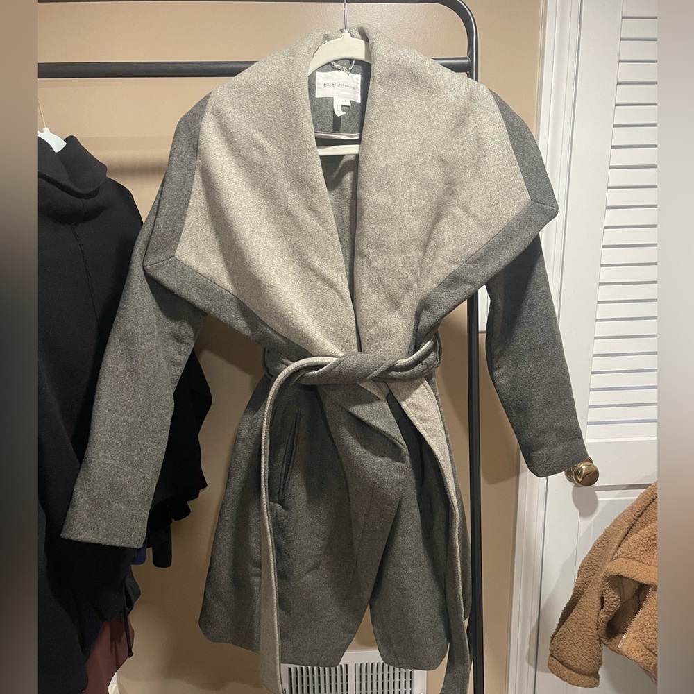 BCBG Wool Coat